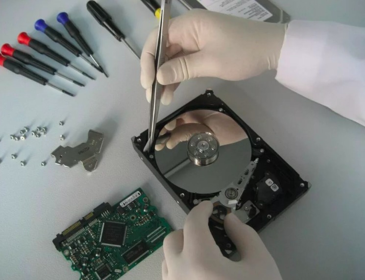 Восстановление информации с жесткого диска в Русско-Высоцком