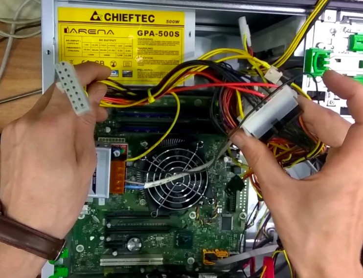 ремонт блока питания пк ремонт блока питания пк в Русско-Высоцком