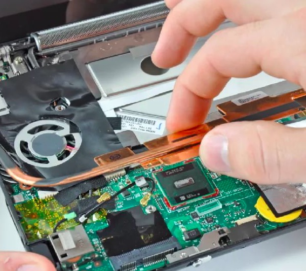 Замена процессора на ноутбуке в Русско-Высоцком